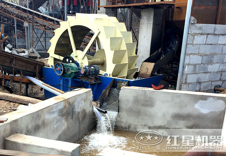 輪斗洗砂機(jī)用水可以循環(huán)嗎？細(xì)砂流失怎么辦？