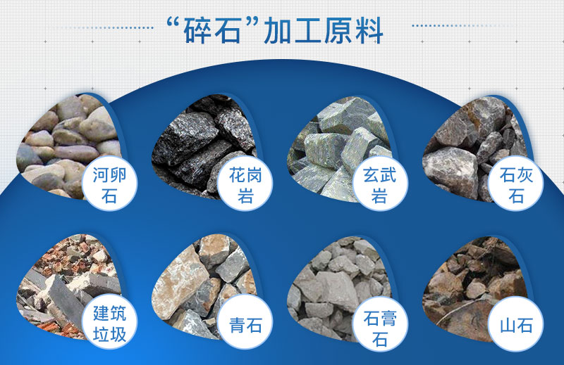 什么樣的石頭可以制作成沙子？石頭打的沙子叫什么？